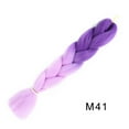 thumbnail image 1 of MZCPSYHA 24 Inch Braiding Hair Extensions High Temperature Synthetic Fibre, Pre Stretched Braiding Hair For Women, 1 of 3