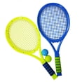 thumbnail image 2 of TychoTyke Kids Tennis Racket Play Set 4 Rackets and Balls Outdoor Toys, 2 of 7