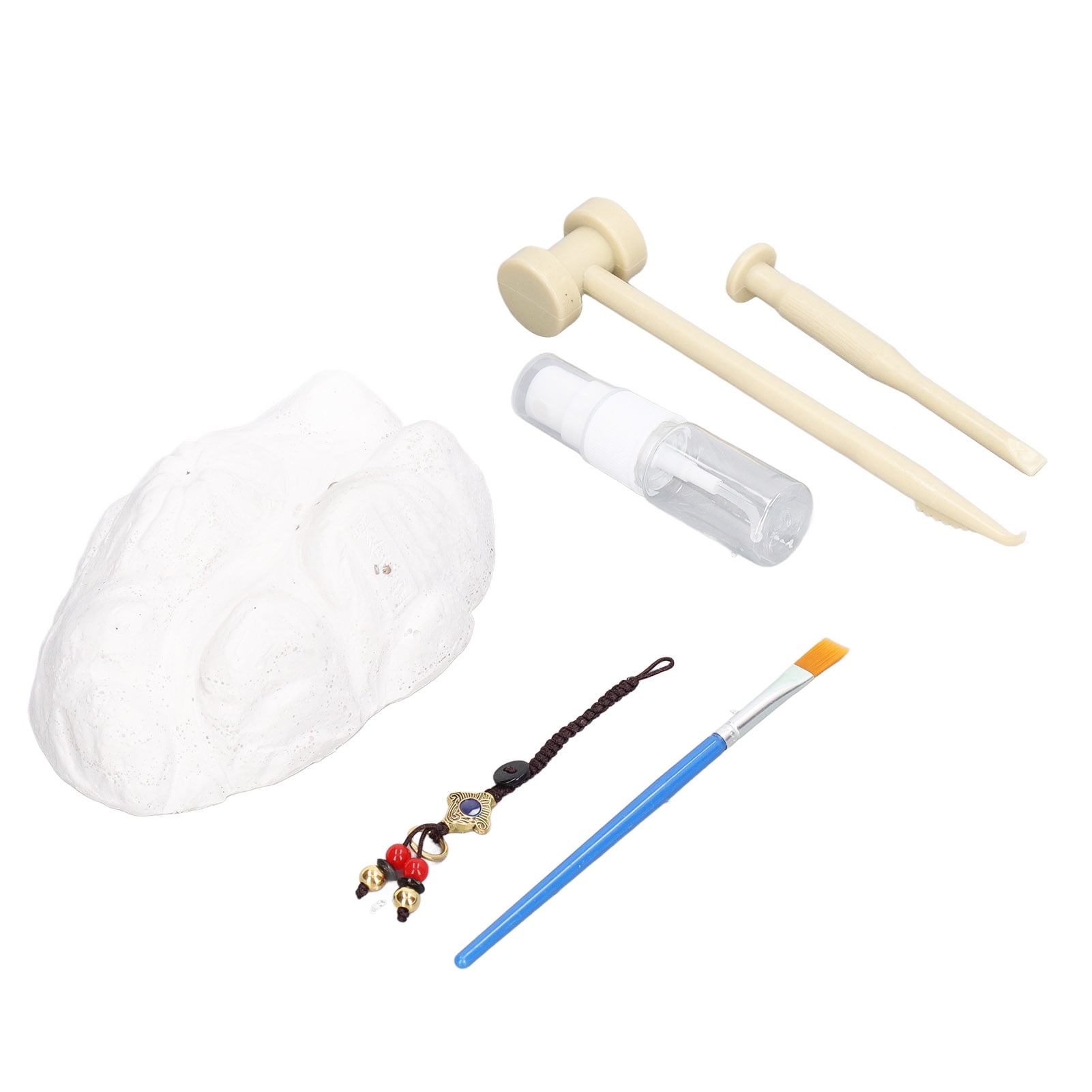Kids Archeology Digging Kit, Gypsum Powder Cultivate Children's