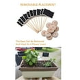 thumbnail image 6 of WSBArt 20Pcs Wood Mini Chalkboard Sign with Easel Stand,Food Labels for Party Buffet,Blackboard for Message Board Signs,Weddings Place Cards,Birthday Parties,Table Numbers,Plants,Special Event Decor, 6 of 6