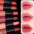 thumbnail image 5 of Velvet Nude Lipstick 6 Colors Matte Waterproof Moisturizing Lasting Sexy Red Lip Non-Stick Cup Makeup Lips Tint Cosmetics Beauty, 5 of 5