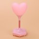 thumbnail image 3 of EeaseMX Globos de amor con forma de corazón, luz LED nocturna para dormitorio, luces inalámbricas de bajo consumo (corazón rosa), 3 of 7