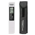 thumbnail image 1 of 3 in 1 TDS EC Meter, LCD Display EC Temperature Water Quality  Pen for Aquarium Swimming Pool Digital Water, 1 of 5