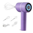 thumbnail image 2 of Batteur à Œufs Rechargeable USB, Batteur à Œufs (Compatible avec Diverses Œufs) – Mélangeur à Œufs Polyvalent avec 3 Vitesses de Réglage et Charge Sans Fil, 2 of 9