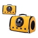 thumbnail image 5 of Bolsa de transporte para mascotas con diseño de cápsula espacial para gatos, bolsa de viaje universal para las , bolso de mano para amarillo, 5 of 9
