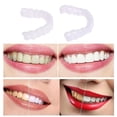 thumbnail image 1 of Snap On Smile Superior e inferior Fake Perfect Smile Carillas Dental Dentadura Pasta Dientes Silicona Molde Blanqueamiento Tirantes Herramienta B_ kaili Sencillez, 1 of 5