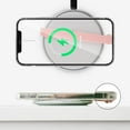 thumbnail image 4 of IBAOLEA Sangle de Téléphone en Silicone Extensible comme Support de Cellulaire, Support de Cellulaire Réutilisable Slim pour Main avec Clip pour Étui Galaxy & iPhone. Sangle de Doigt Sinji Clip Lavande, 210 Lavande 210, 4 of 8