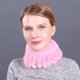 thumbnail image 1 of Bufanda de piel de conejo Nueva funda de cuello de piel de punto elástica para otoño e invierno Jersey de mujer Cuello cálido Uso dual Exención, 1 of 5