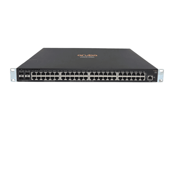 Restored HPE Aruba JL355A 2540 48G 4SFP+ Layer 2/3 Lite Managed Switch (Refurbished)
