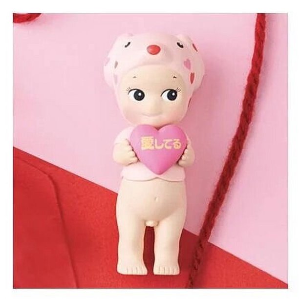 Sonny Angel-caja ciega de la serie Mensaje de amor, caja misteriosa Kawaii, Mini figura de Anime, decoración, juguete sorpresa, regalos del Día de San Valentín