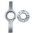 thumbnail image 3 of Washer Spanner Wrench Replace for TB123A Compatible with Whirlpool GE Washing machine Replaces ERTB123A AP6832671 TB123B, 3 of 5