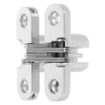 thumbnail image 6 of NICEXMAS Metal Concealed Folding Door Hinge for Wardrobes, Bookcases, Cabinets and Furniture Doors, 6 of 8