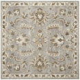 thumbnail image 6 of SAFAVIEH Bella Amala Floral Traditional Wool Area Rug, Grey/Multi, 8' x 10', 6 of 10
