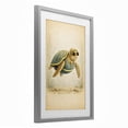 thumbnail image 2 of Stupell Industries Eclectic Maritime Bathing Society Turtle Gray Framed Print Under Glass, 17 x 23, by Grotto Studios, 2 of 8