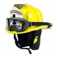 thumbnail image 2 of Cairns White N6A Houston Leather Fire Helmet, 2 of 2