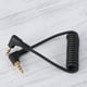 thumbnail image 5 of Cable de extensión de audio auxiliar para automóvil con codo macho de 3.5 mm Jack macho a macho, 5 of 6