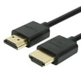 thumbnail image 3 of Cmple - High Speed HDMI Cable 3 ft 4k@60Hz Ultra Thin HDMI 2.0 Cable 4k HDMI Cable, ARC, 3D, 4k HDMI Cord - Flexible, 3 of 8
