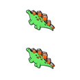 thumbnail image 3 of Guardurnaity Broches de esmalte de dibujos animados de aprendizaje, broches de Pin de ratón de biblioteca de dinosaurio, broche personalizado para niños, Type2 NO2 Guardurnaity CBP289137, 3 of 6