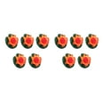 thumbnail image 3 of Youkk 5x Realistic Float Foam Lotuses Wide Application Easy To Clean Eco-friendly sunset red 2Set, 3 of 6