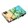 thumbnail image 6 of Alltech Fire HD 8 Plus Case, Fire HD 8 10th Generation Case 2020 Released) Slim Fit Shockproof Flip Cover Auto Sleep Wake Protective Anti-scratch TPU Cover for Amazon Fire HD 8 Plus, Beach, 6 of 13