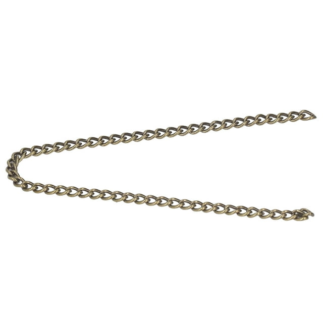 Cadena de acera DIY Cadena de acera de 10 metros Cadena de acera de metal Cadena de acera hecha a medida para la perfección Jadeshay A