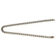 thumbnail image 3 of Cadena de acera DIY Cadena de acera de 10 metros Cadena de acera de metal Cadena de acera hecha a medida para la perfección Jadeshay  A, 3 of 8