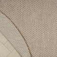 thumbnail image 6 of Nourison Courtyard 8' x Round Jute Ivory Modern Rug, 6 of 10