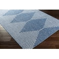 thumbnail image 2 of BoutiqueRugs Bourton Bohemian, Transitional Area Rug - Outdoor Safe - Navy, Pale Blue, Off White - 8'10" x 12', 2 of 18