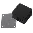 thumbnail image 5 of CIMAXIC 20PCS PC Cooler Fan Covers Fan Dustproof Filter Fan Dust Net PVC Dust Strainer Computer Cooling Fan Mesh 4cm,1.57"X1.57"X0.02", 5 of 5