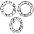 thumbnail image 6 of Bike Bearings under $5! CQCYD Bike Bearing Retainer Replacement for Bicycle Repair, Steel Bearing Cage for Crank and Bottom Bracket, Mountain Bike Parts and Repair Accessories, 6 of 9