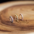 thumbnail image 2 of 15 Gem, 20G Bendable Hoop Rings for Ear Cartilage, Eyebrow, Nose and More - Vital Body Jewelry, 2 of 4