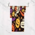 thumbnail image 4 of Dreamtimes Halloween Decorative Towel Set, Cartoon Pumpkins Print, 3-Piece Set with 30x60 inch Bath Towel, 16x28 inch Hand Towel & 13x13 inch WashclothDreamtimes, 4 of 6