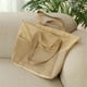 thumbnail image 4 of Waterproof Beach Bag with Zipper,for Women, Carry on Tote Bag brown, 4 of 5