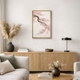 thumbnail image 5 of Framed Canvas Print Japanese Cherry Blossom Branch Wall Art Elegant Sakura Botanical Decorative for Living Room Bedroom - 24"x36" NATURAL, 5 of 8