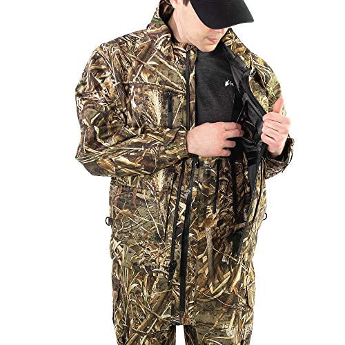 Bottomland camo rain jacket sale