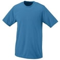 thumbnail image 1 of Augusta 791A Youth Wicking Tee- Columbia Blue- Large, 1 of 1