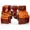 Brown, variant on Leather Tool Belt with Tool Pouch, Durable Multi-Pocket Tool Storage for Hand Tools, Nails, Screws & Accessories, Adjustable Waist Belt