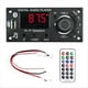 thumbnail image 1 of 2x50W 100W Amplificador Bluetooth 5.0 Placa Decodificadora de MP3 DIY Reproductor de MP3 para Automóvil USB FM Grabación Conmutación TF USB Grabar Llamada, 1 of 5