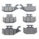 thumbnail image 2 of Pastillas de freno Sunnimix para motocicleta Brp 500 4x4 Efi Outlander 3 pares, 2 of 8