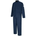 thumbnail image 1 of Bulwark Fire Resistant Classic Coverall - EXCEL FR - HRC2 - Navy - 38, 1 of 2