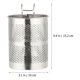 thumbnail image 2 of Nestingho 1Ud Soporte Colgante De Acero Inoxidable Para Con Resistente Y Ventilación Para, 2 of 6