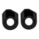 thumbnail image 3 of 2 protectores de botas de cigüeñal de bicicleta, protección contra impactos y arañazos. Estilo B, 3 of 9