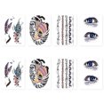 thumbnail image 1 of piezas de tatuajes temporales para arte corporal, pegatinas de tatuaje para brazo, tatuaje para adultos, chica Sexy, 1 of 5