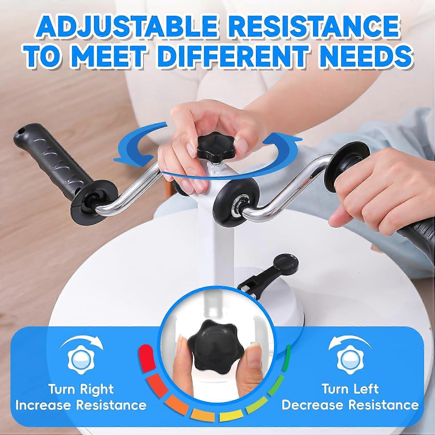 Home fitness arm bike, suitable for indoor exercise
