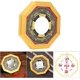 thumbnail image 1 of Espejo Bagua, espejo tradicional chino de Feng Shui, espejo cóncavo convexo, amuleto de exorcismo, protección, artesanía de la suerte (cóncavo de 13,5 cm), 1 of 2