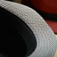 thumbnail image 5 of Duoif Fedora Hats for Men, Men and Women Retro Jazz Hat British Sun Hat Travel Sun Hat, Hats for Women Black, 5 of 5