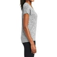 thumbnail image 3 of Mafoose Women's Electric Heather Sporty Tee Silver Electric Medium, 3 of 5