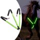 thumbnail image 5 of Collar de caballo LED, coraza, arnés de correas de visibilidad, equipo reflectante de seguridad para decoración de luces, deporte ecuestre decora verde Soledad Collar de coraza de caballo, 5 of 10
