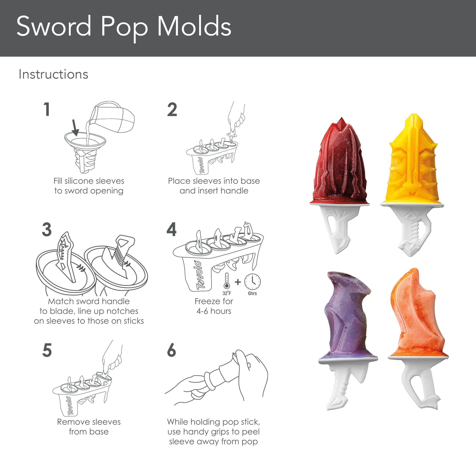 popsicle mold – Tovolo