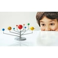 thumbnail image 5 of 4M: Solar System Planetarium - Assemble Your Own 11.8" Model, Snap-Together, Glow-In-The-Dark Paint, DIY STEM Craft & Science Project Kit, Kids 8+, 5 of 11